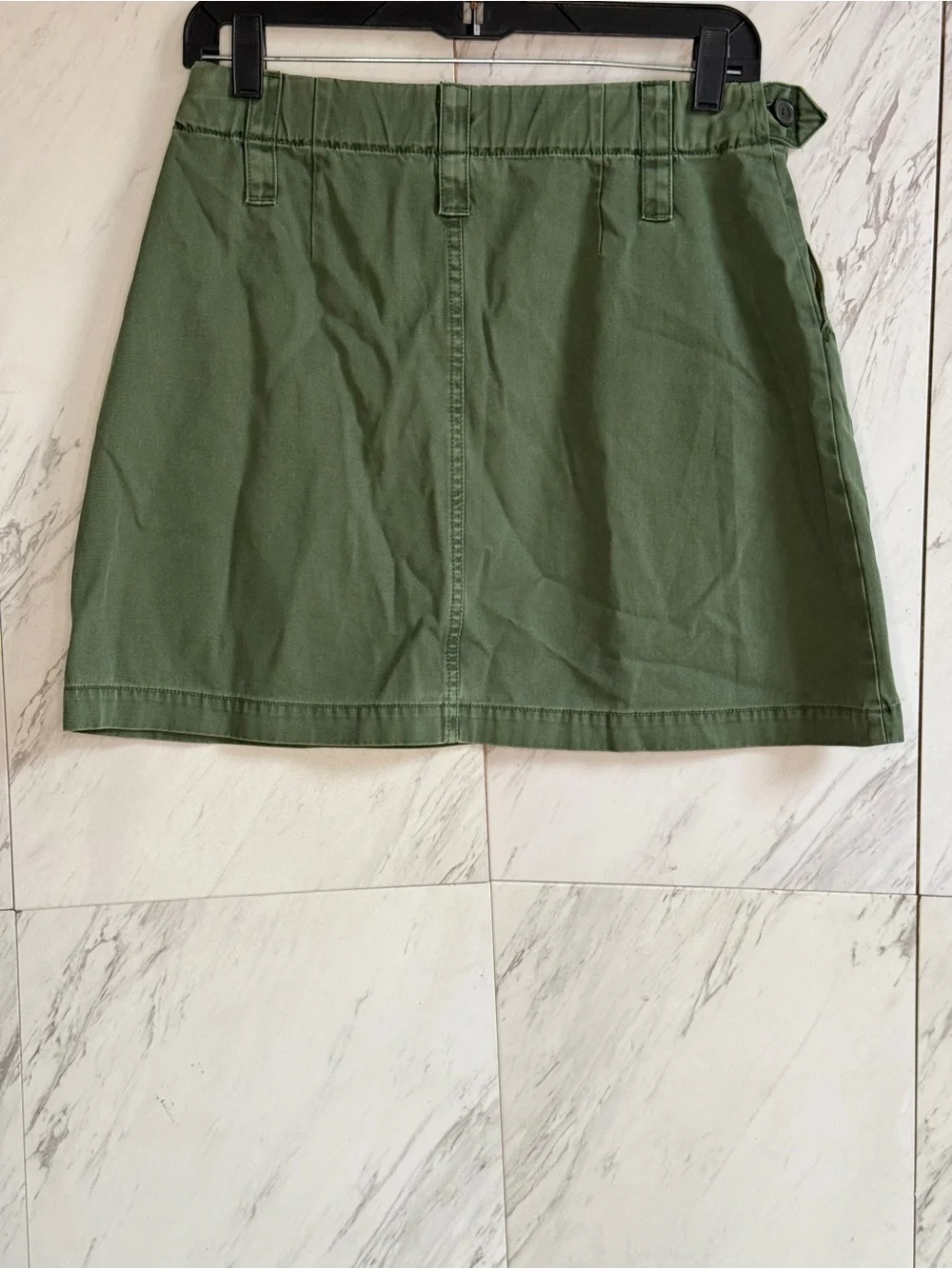Universal Thread Green Cargo Utility Gorpcore Boho Streetwear Mini Skirt Size 4